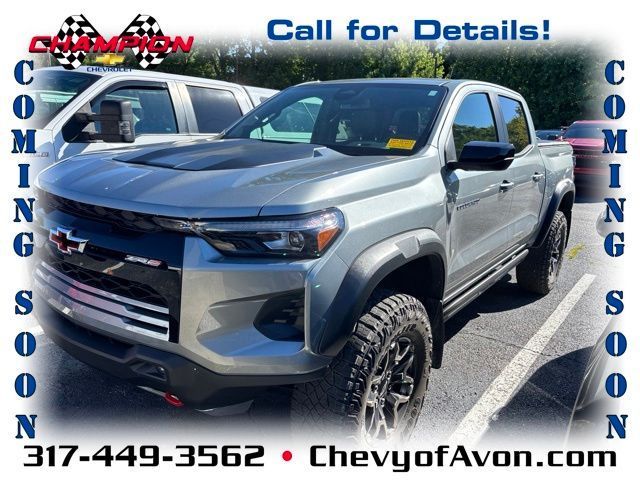 Used 2024 Chevrolet Colorado