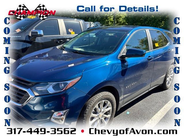Used 2021 Chevrolet Equinox
