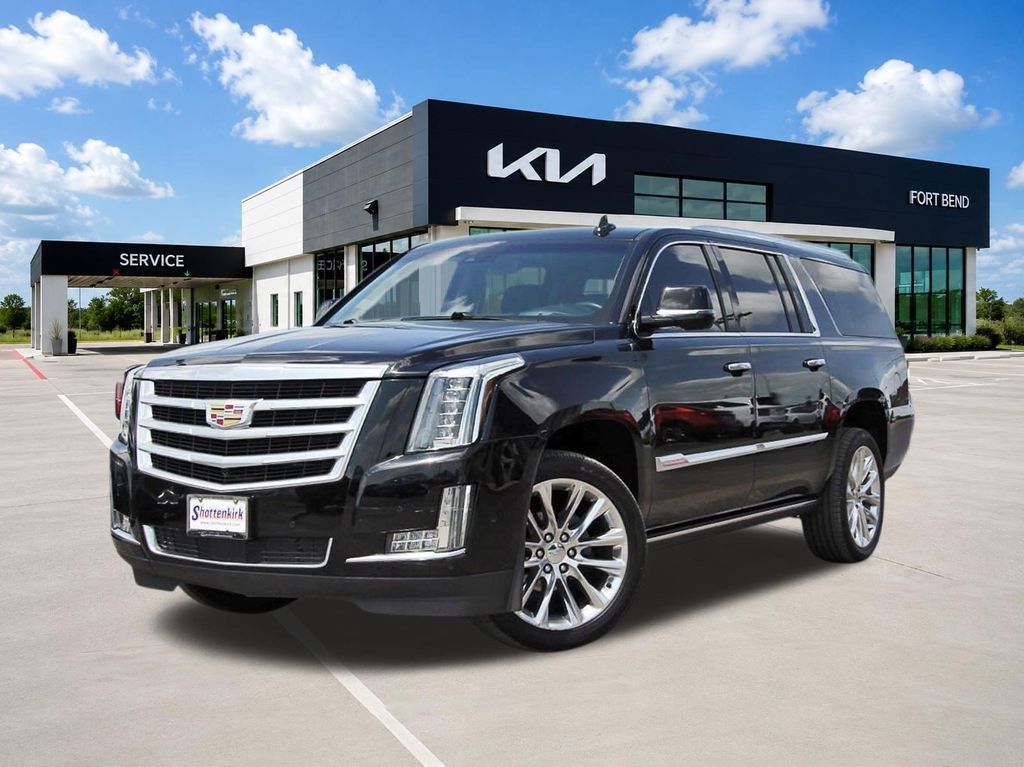 Used 2019 Cadillac Escalade ESV