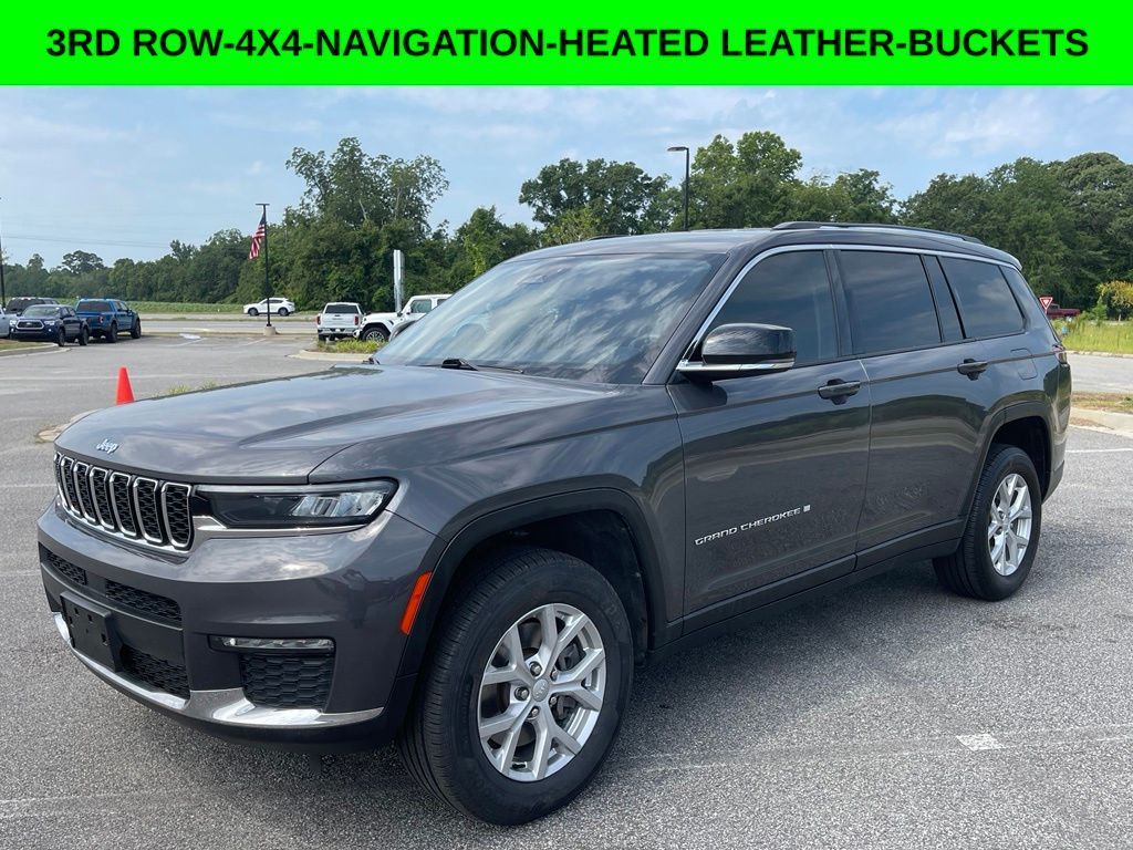 Used 2023 Jeep Grand Cherokee L