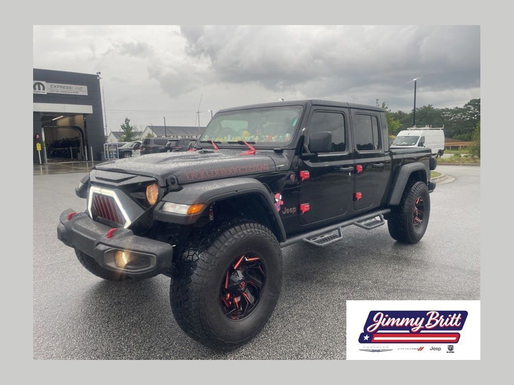 Used 2021 Jeep Gladiator