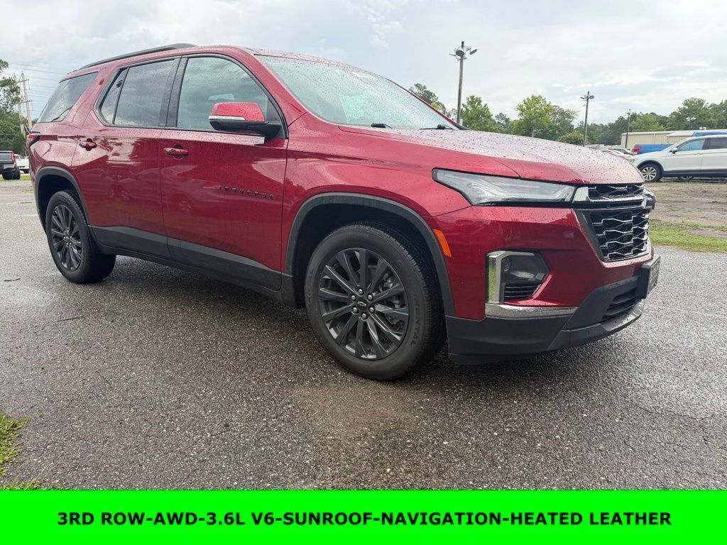 Used 2023 Chevrolet Traverse