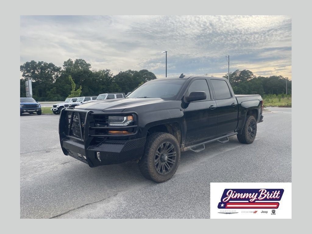 Used 2017 Chevrolet Silverado 1500