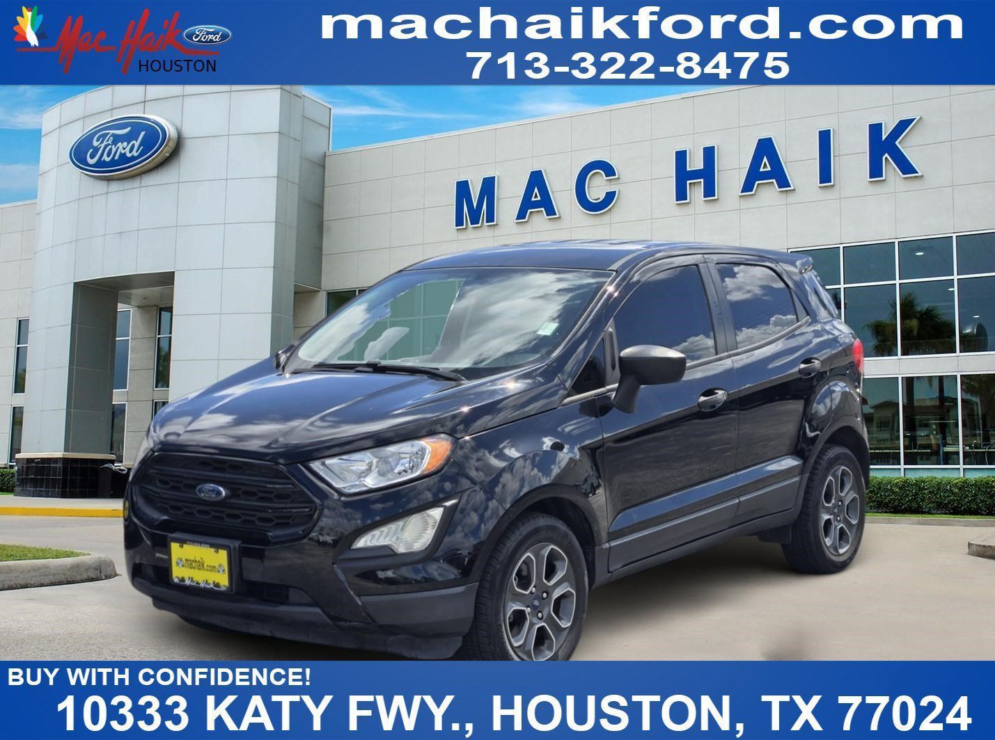 Used 2018 Ford EcoSport