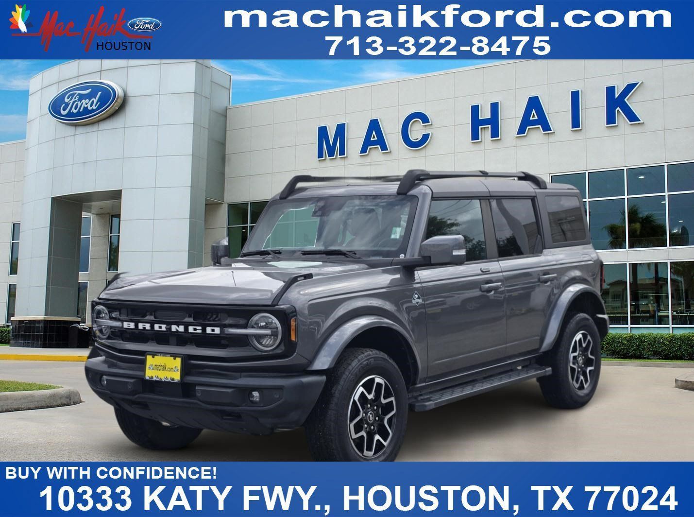 Used 2022 Ford Bronco