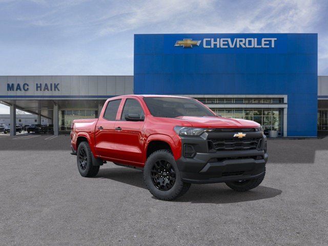 New 2026 Chevrolet Colorado