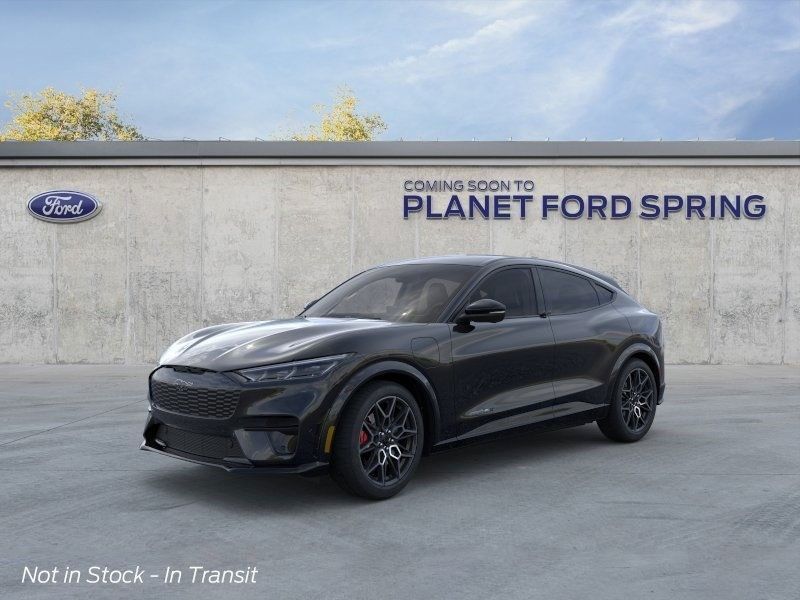 2026 Ford Mustang-Mach-e GT's photo
