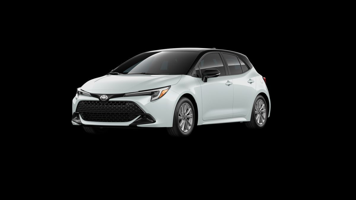 New 2026 Toyota Corolla Hatchback