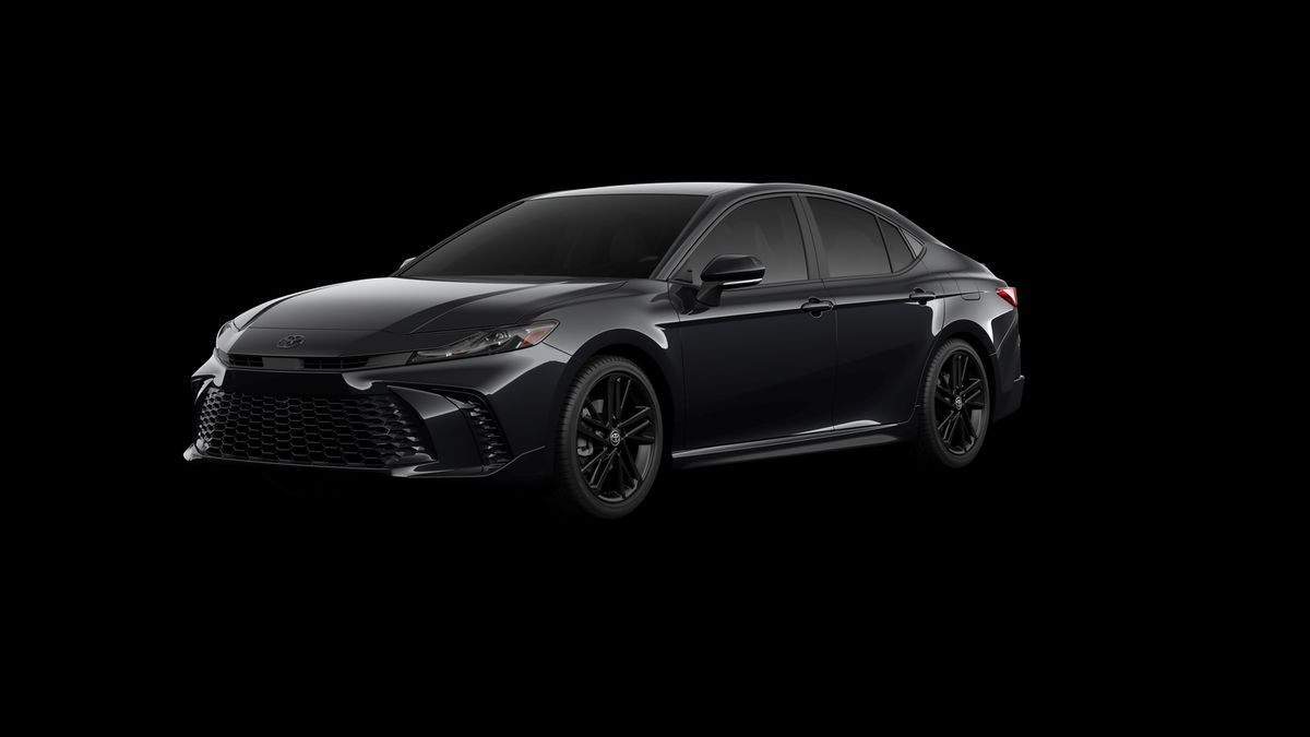 New 2026 Toyota Camry