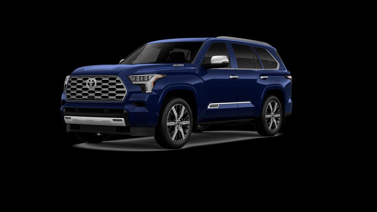 New 2026 Toyota Sequoia