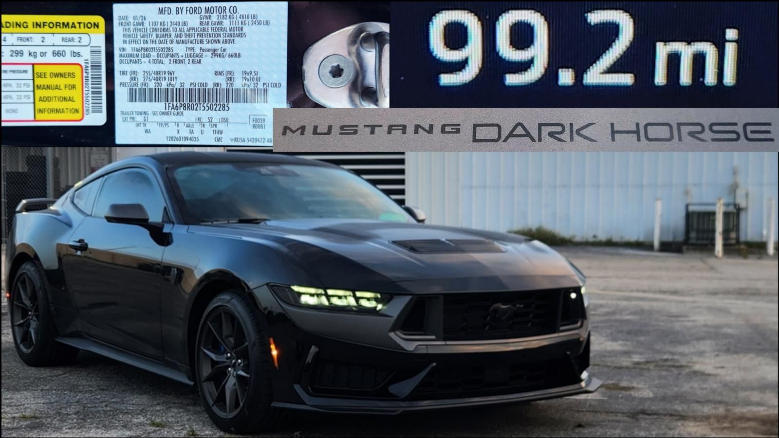 Used 2026 Ford Mustang