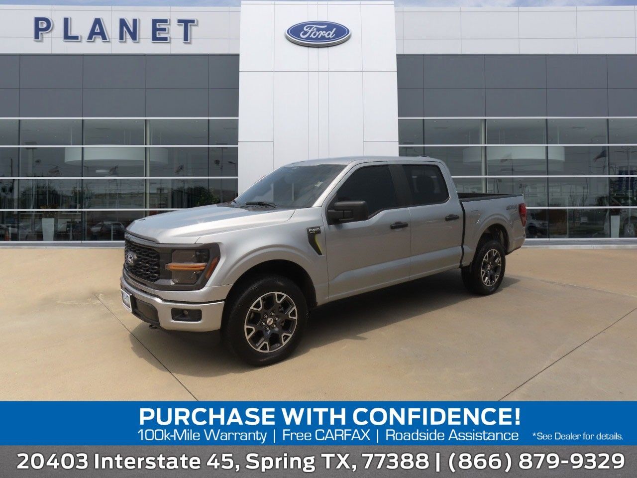 Used 2025 Ford F-150