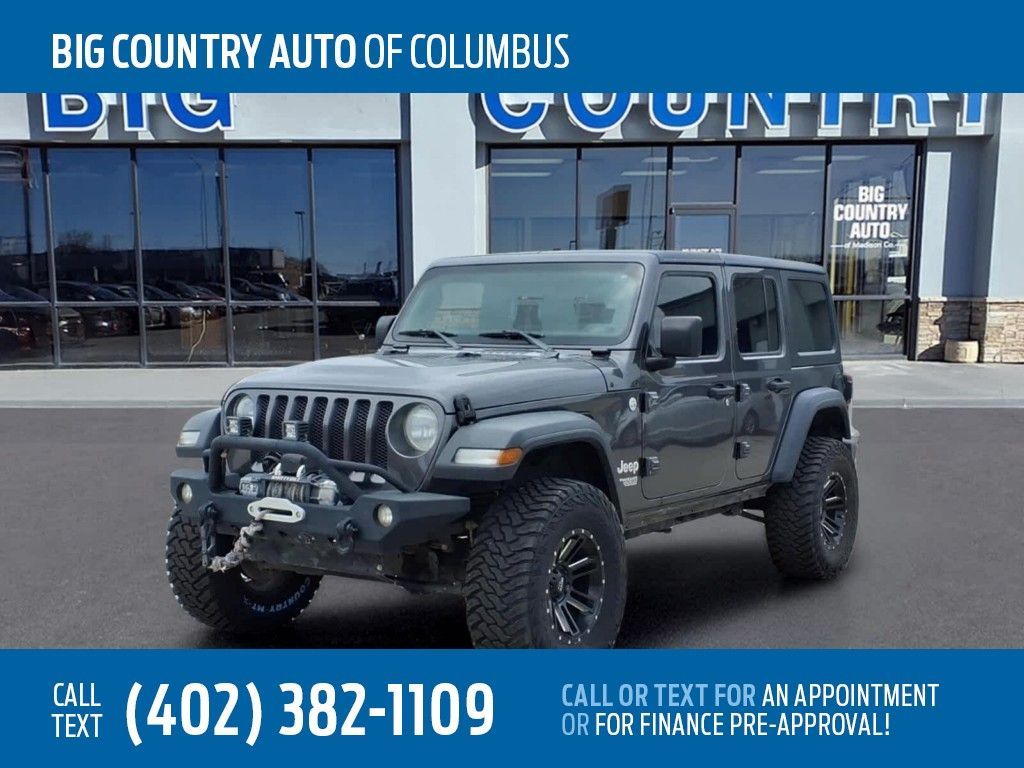 Used 2018 Jeep Wrangler Unlimited