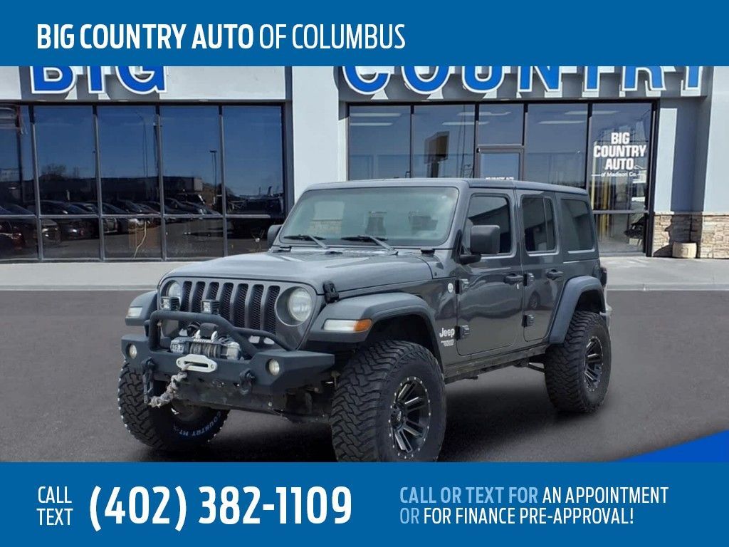 Used 2018 Jeep Wrangler Unlimited