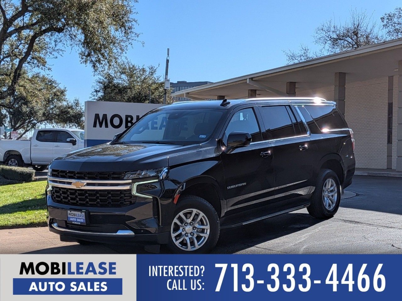 Used 2023 Chevrolet Suburban