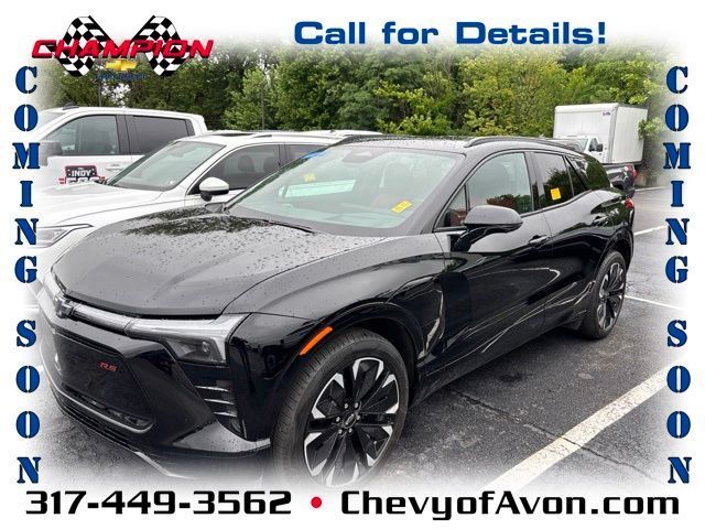 Used 2025 Chevrolet Blazer