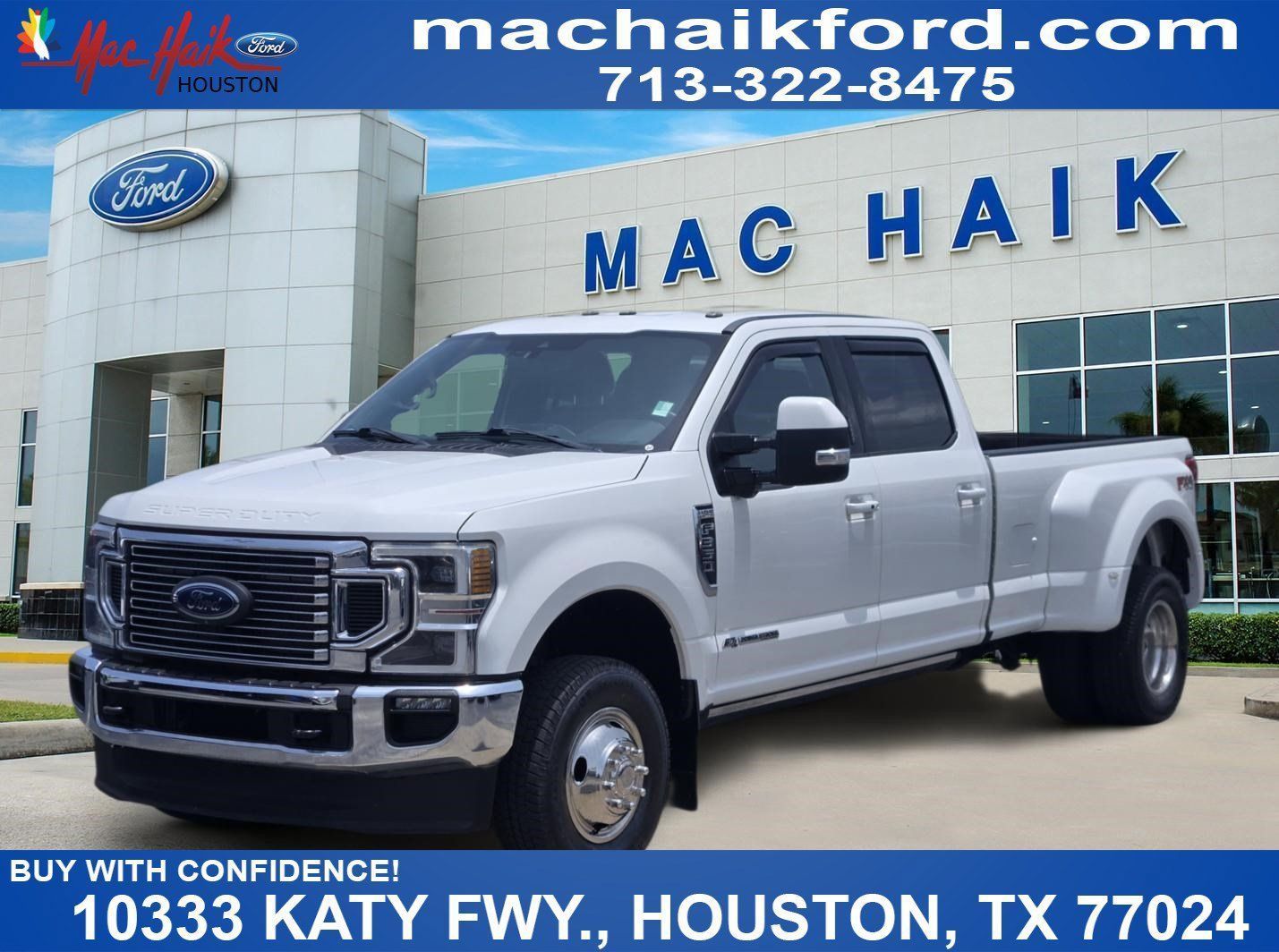 Used 2022 Ford Super Duty F-350