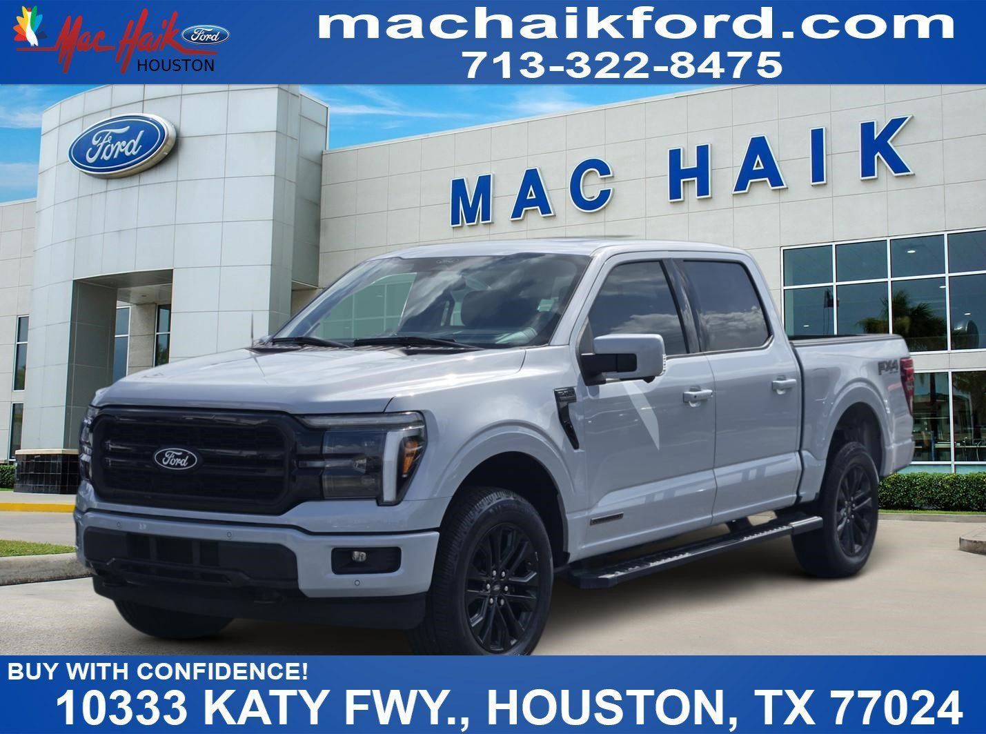 Used 2025 Ford F-150