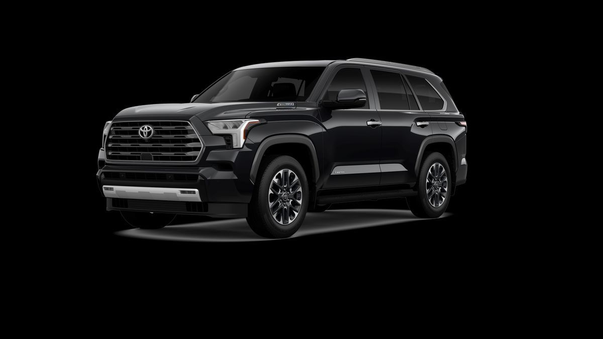 New 2026 Toyota Sequoia