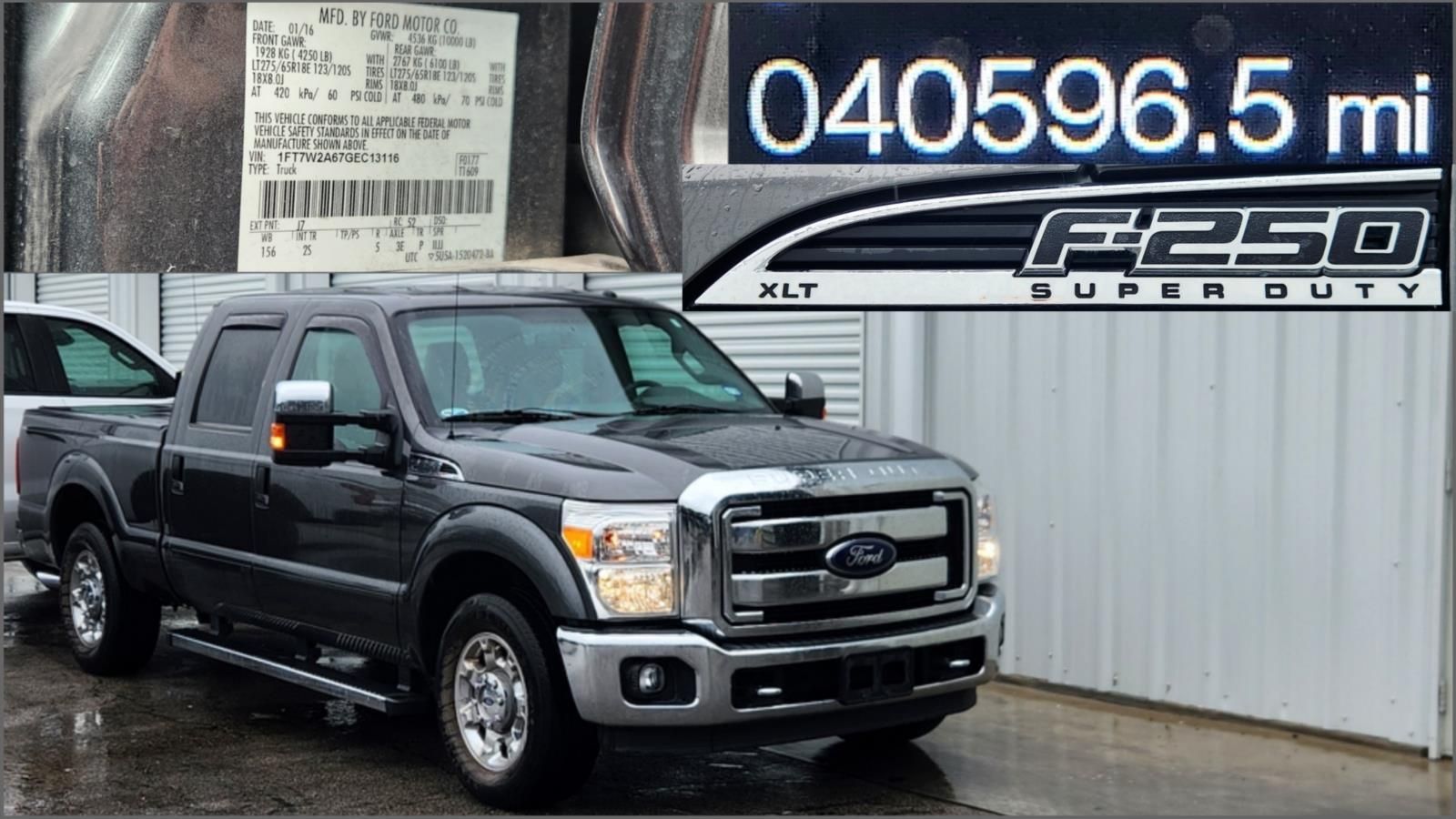 Used 2016 Ford Super Duty F-250