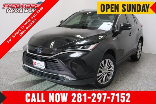 Used 2021 Toyota Venza