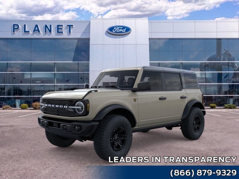 New 2026 Ford Bronco