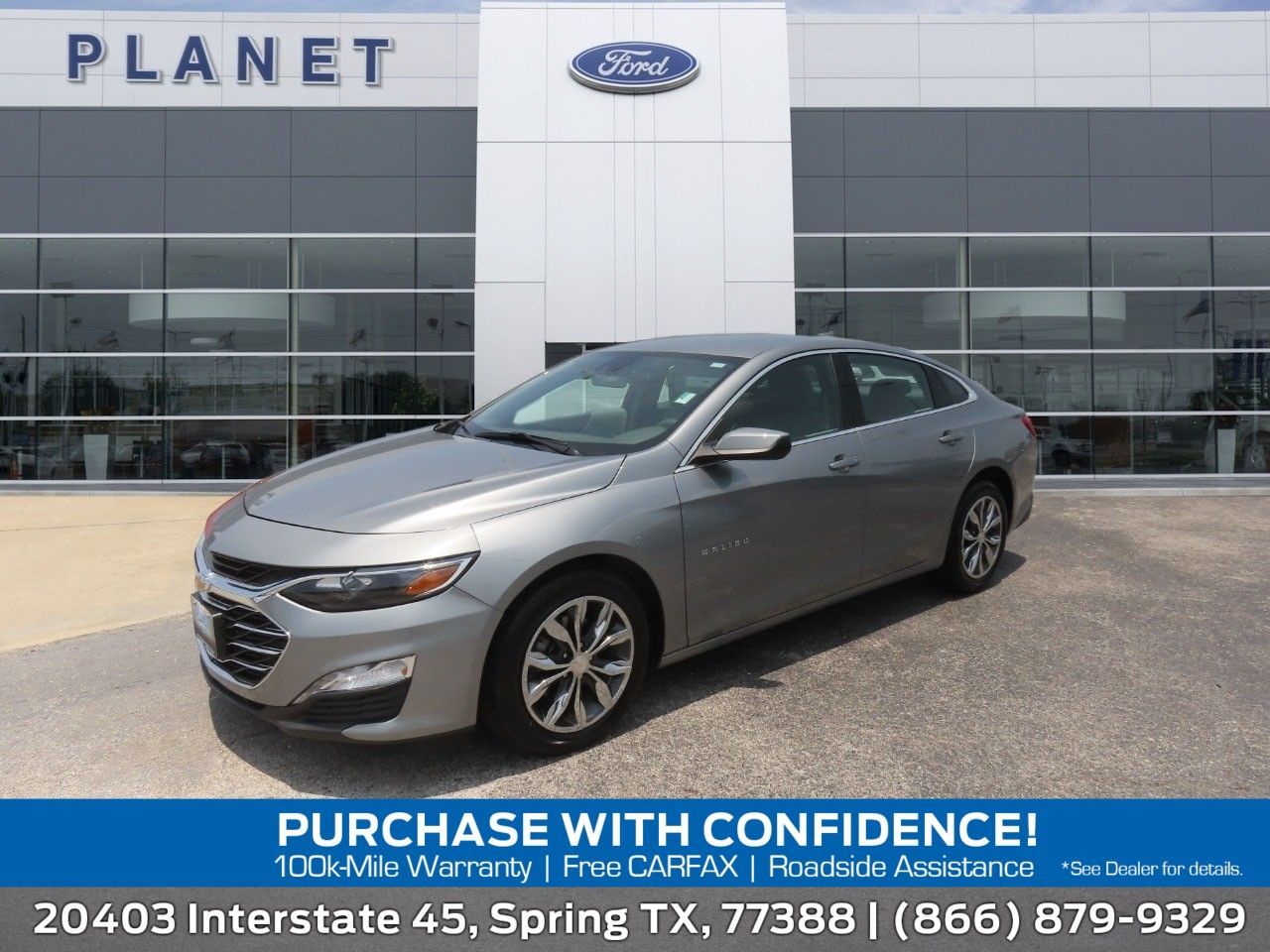 Used 2025 Chevrolet Malibu