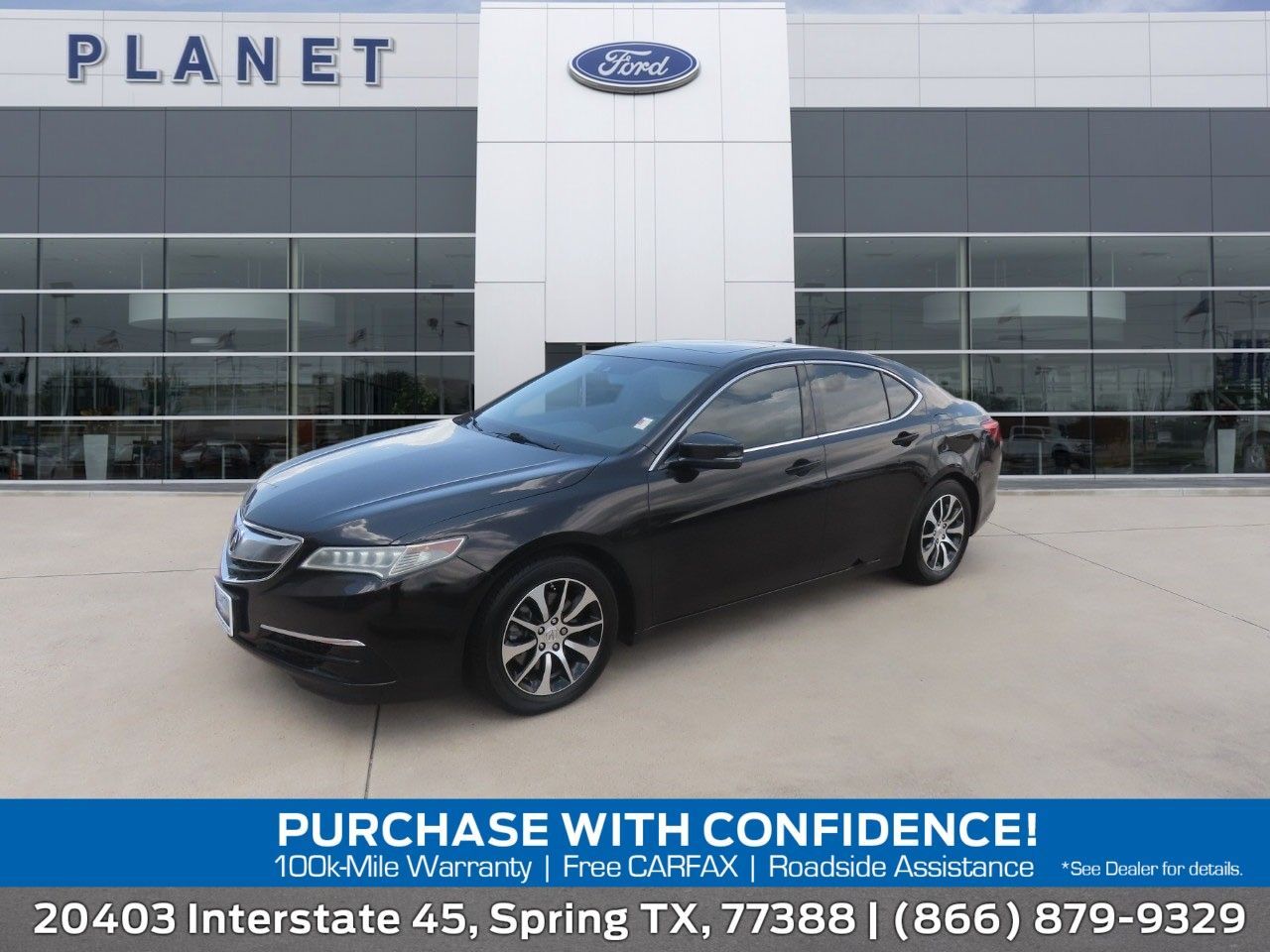 Used TLX 2016