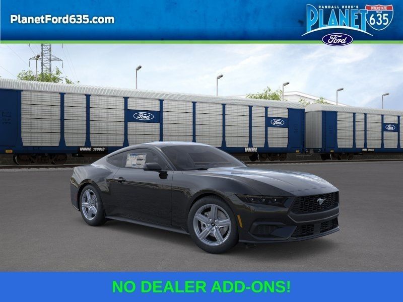New 2026 Ford Mustang