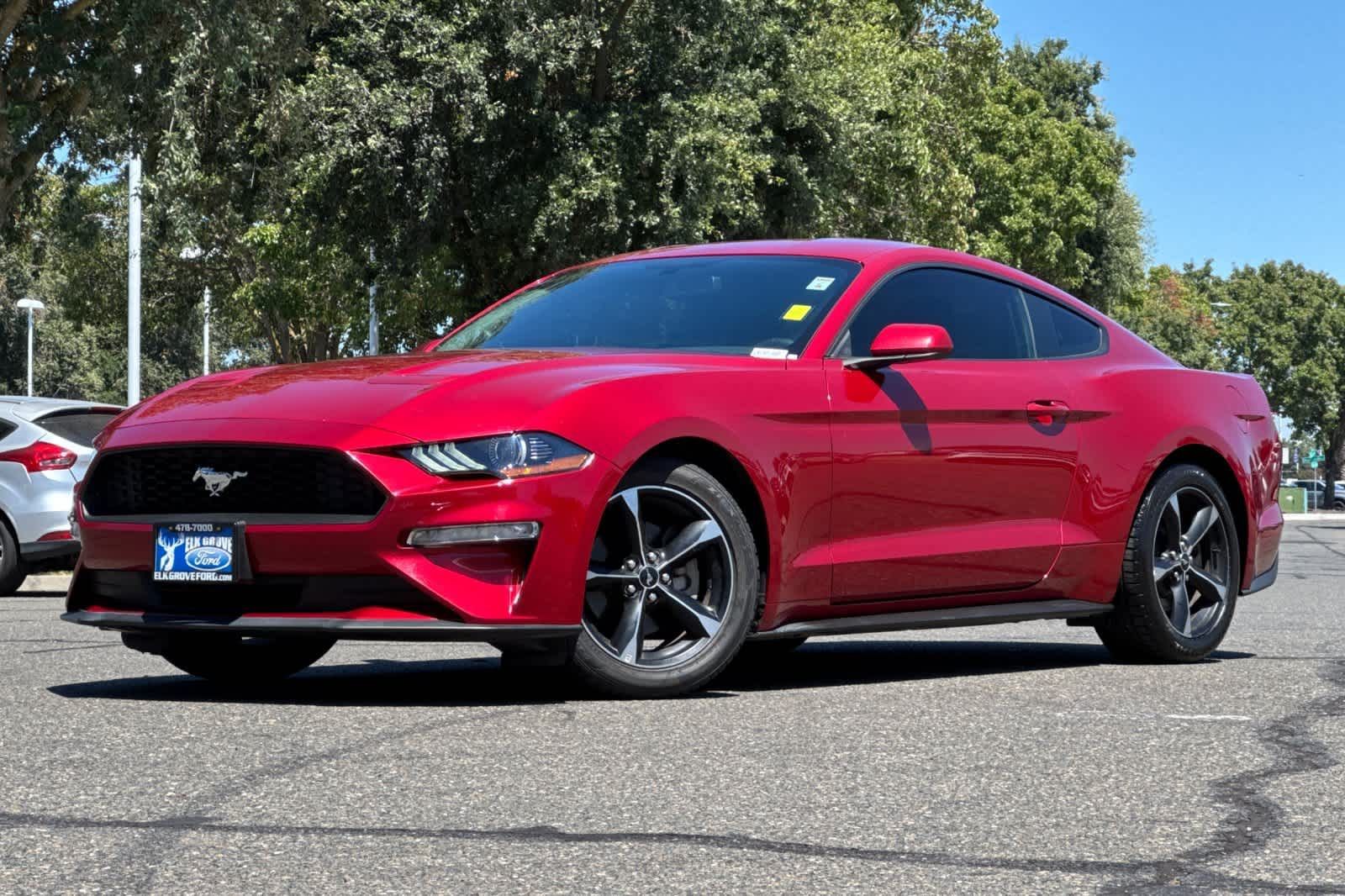 Used 2020 Ford Mustang