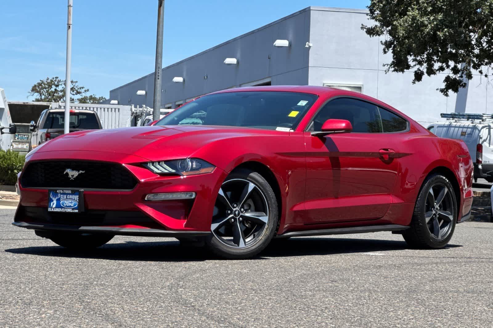 Used 2020 Ford Mustang