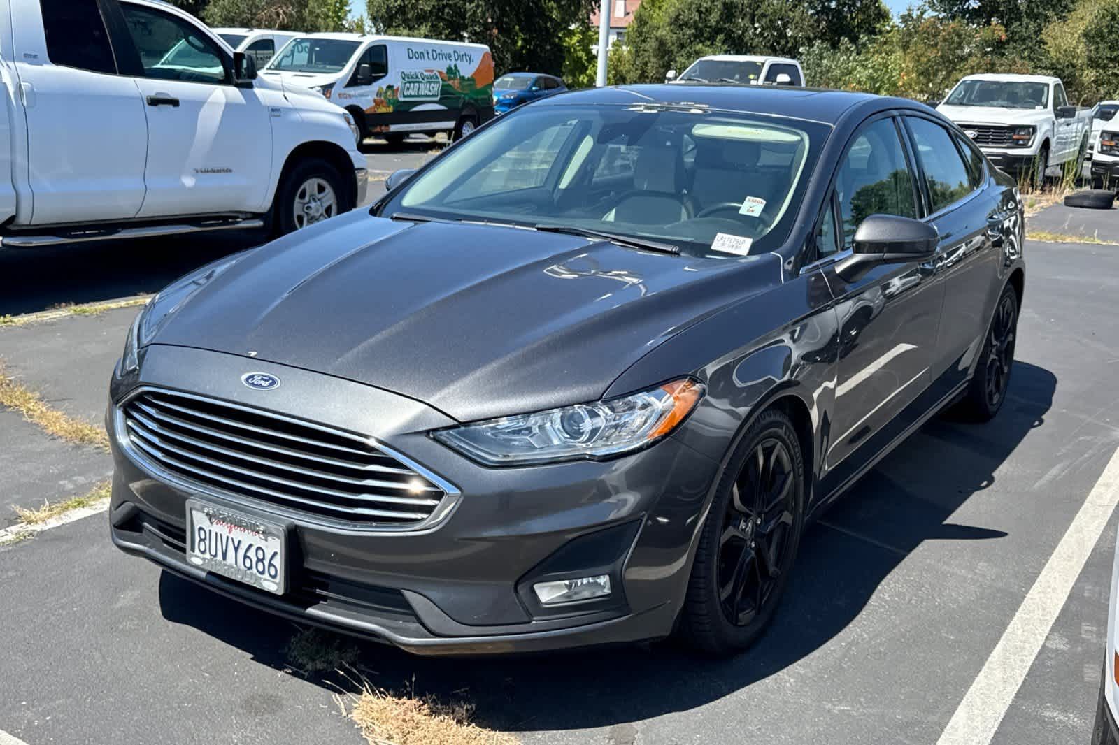 Used 2020 Ford Fusion