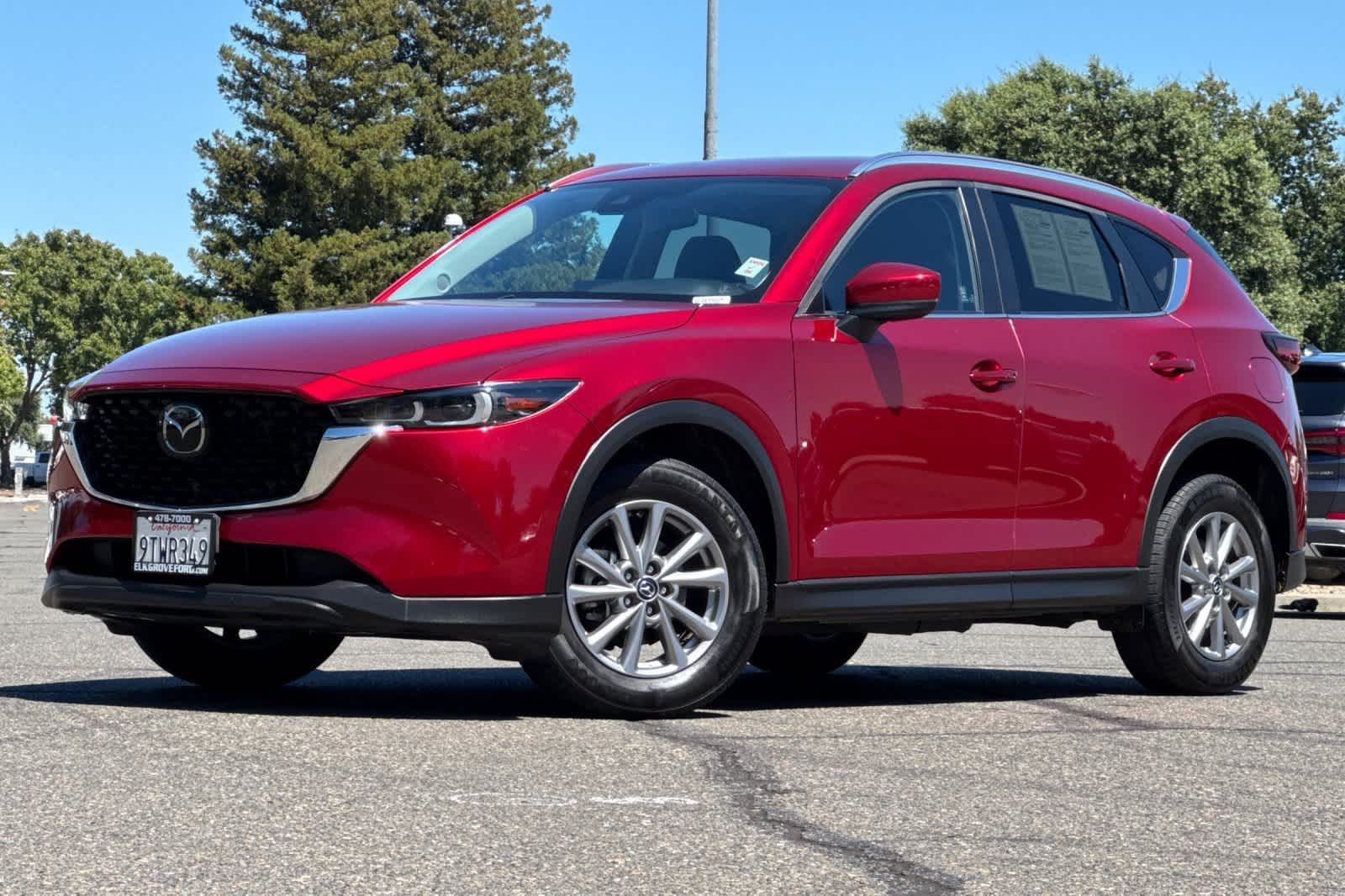 Used 2022 Mazda CX-5