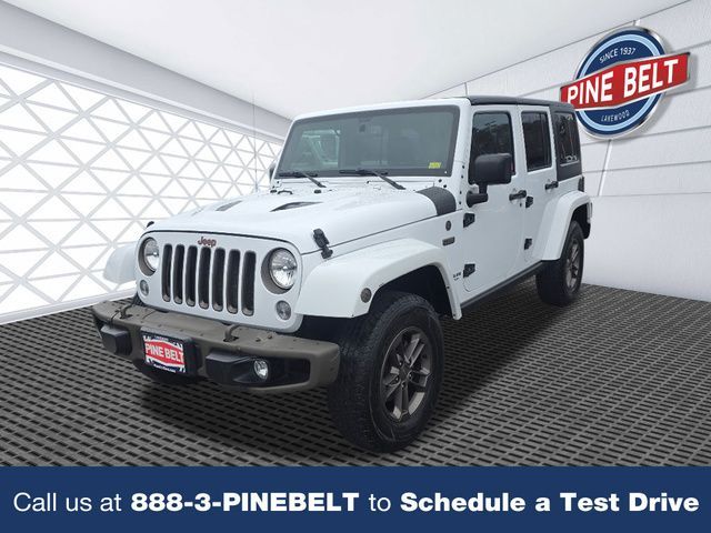 Used 2016 Jeep Wrangler Unlimited