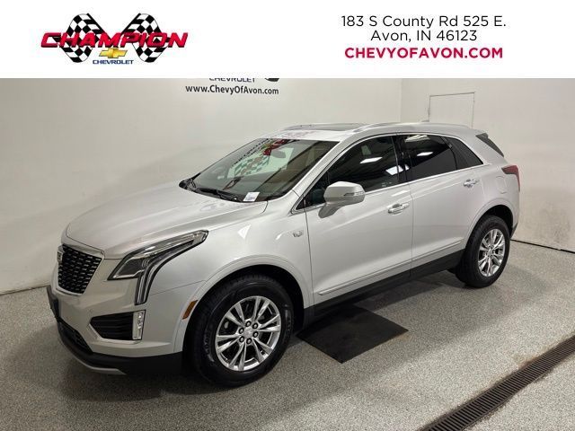 Used 2020 Cadillac XT5