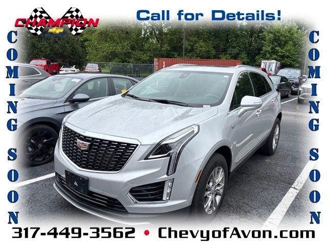 Used 2020 Cadillac XT5