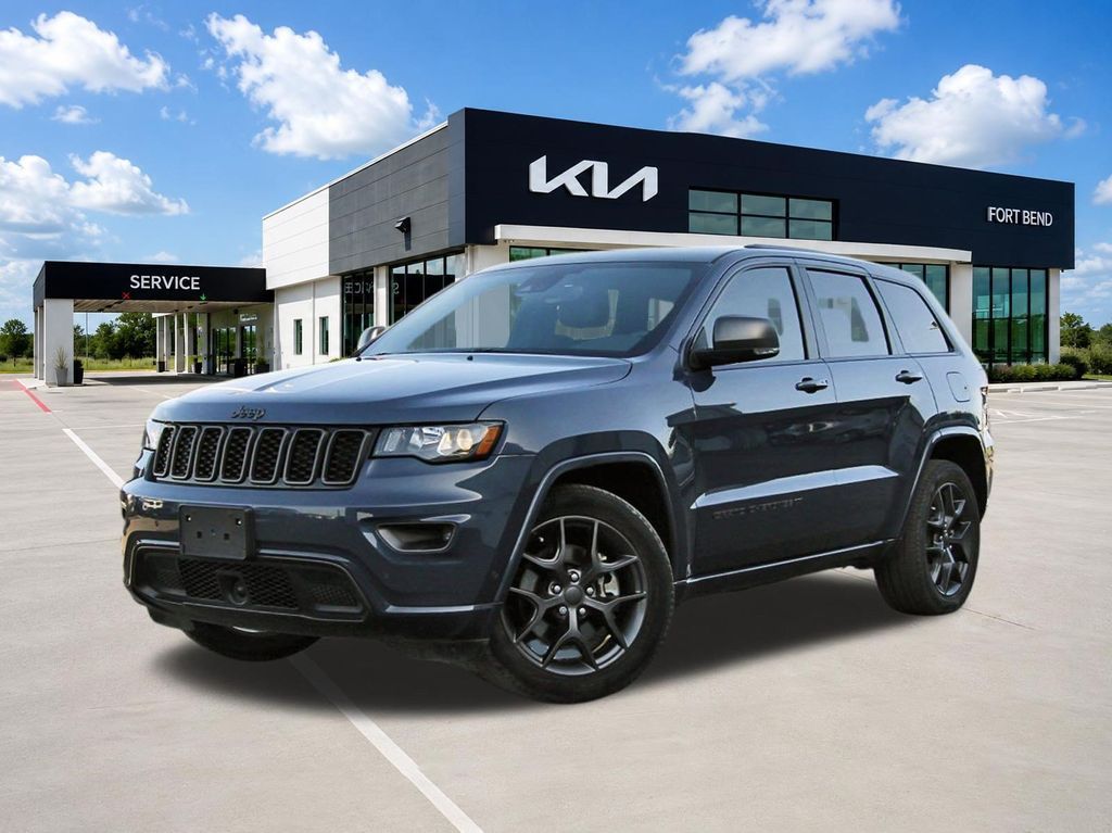 Used 2021 Jeep Grand Cherokee