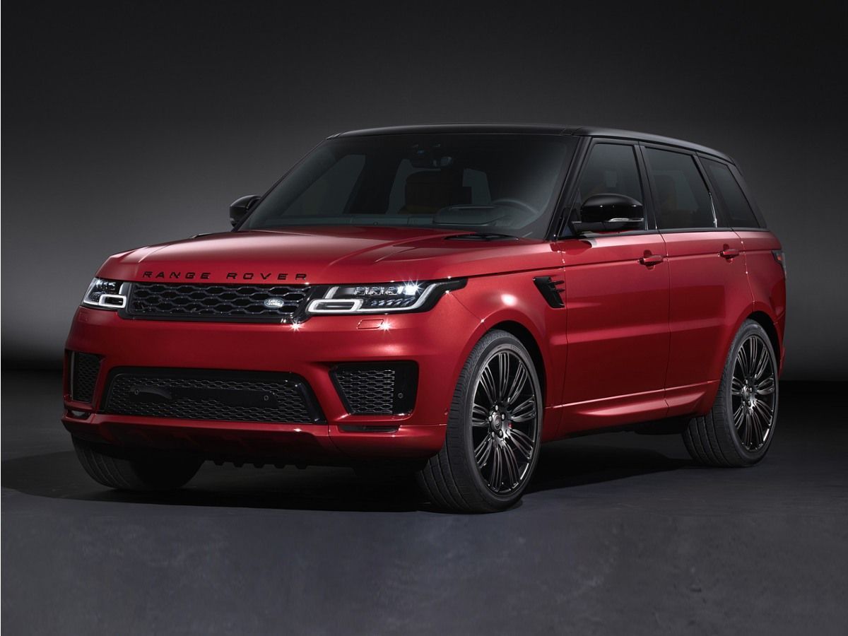 Used 2020 Land Rover Range Rover Sport