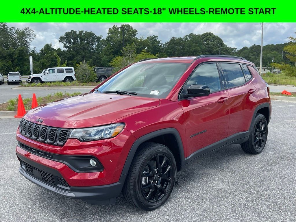 New 2026 Jeep Compass