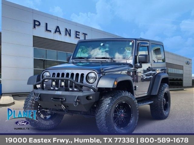 Used Wrangler 2017
