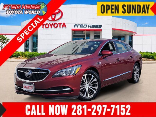 Used 2017 Buick LaCrosse
