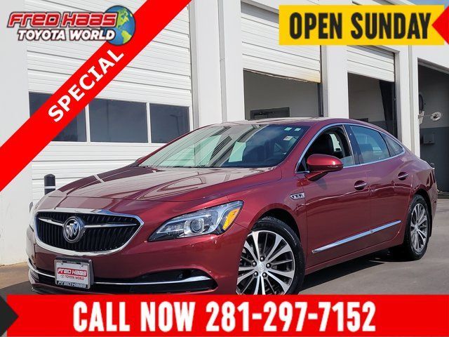 Used 2017 Buick LaCrosse