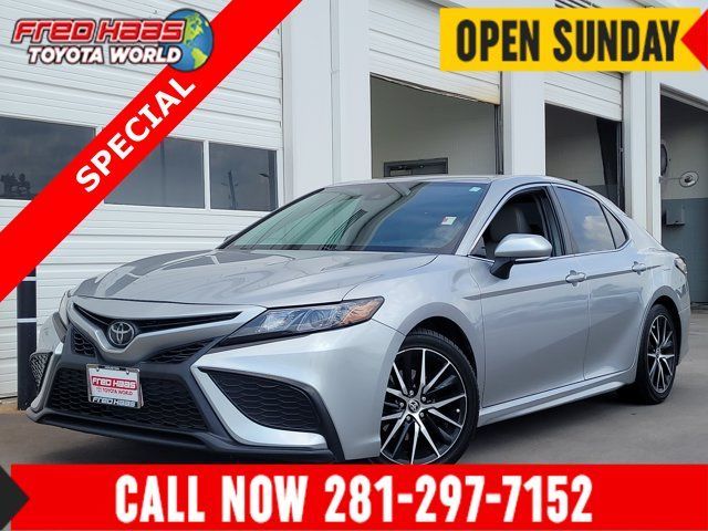 Used 2022 Toyota Camry