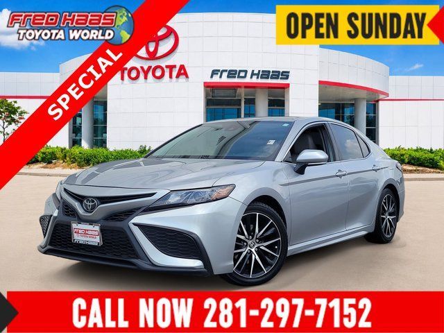 Used 2022 Toyota Camry