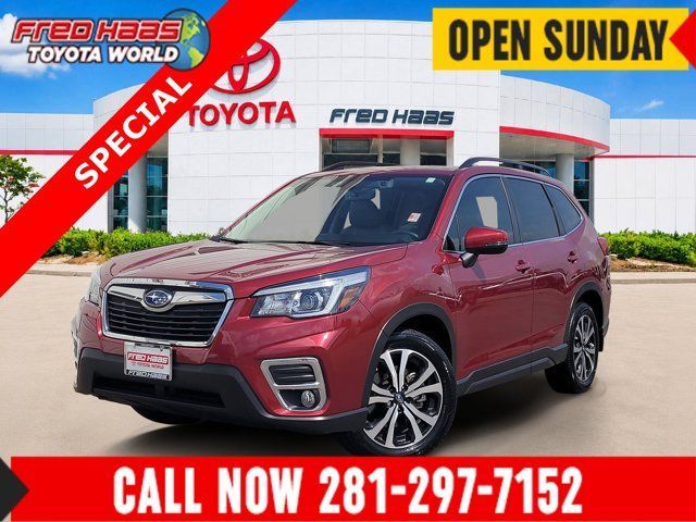Used 2019 Subaru Forester