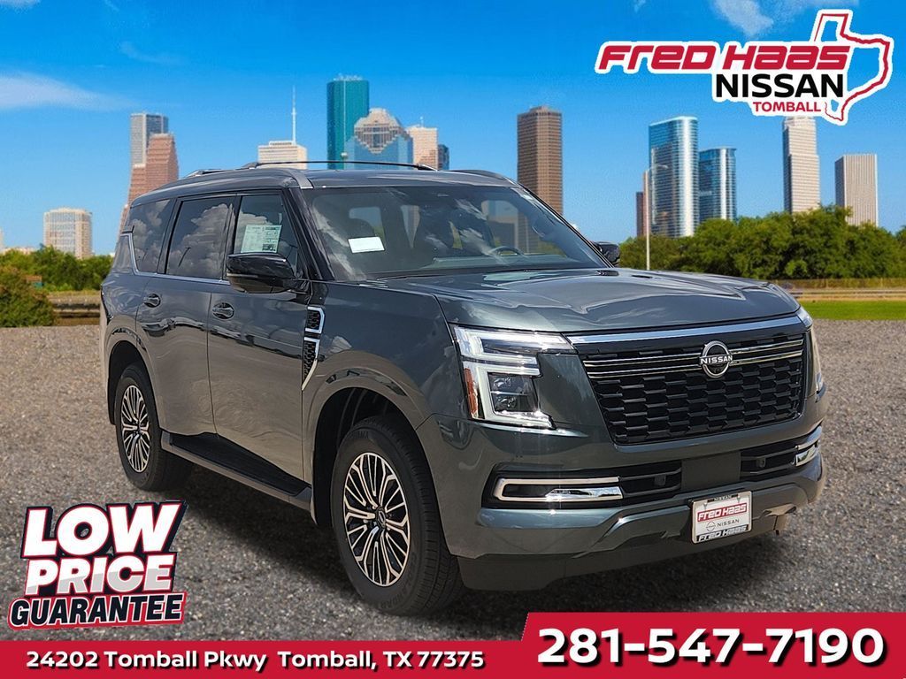 New 2026 Nissan Armada
