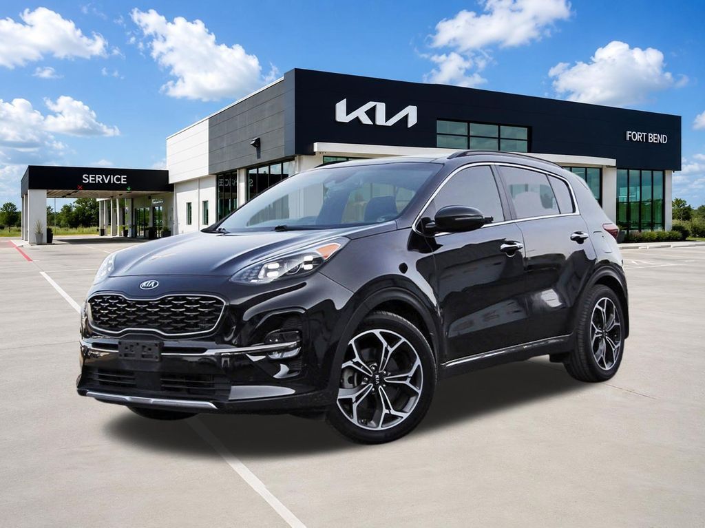 Used 2020 Kia Sportage
