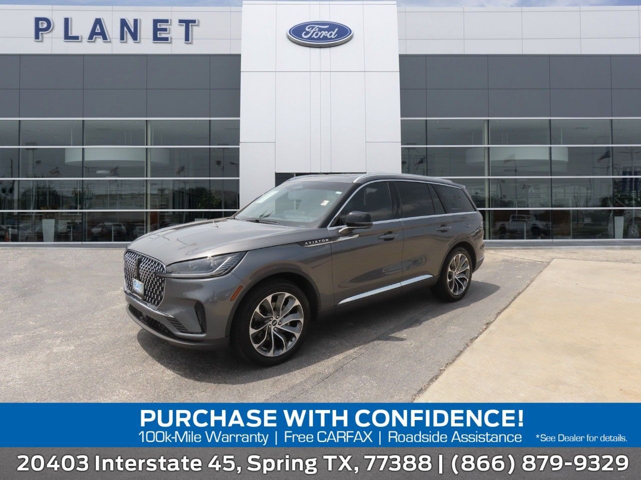 Used 2025 LINCOLN Aviator