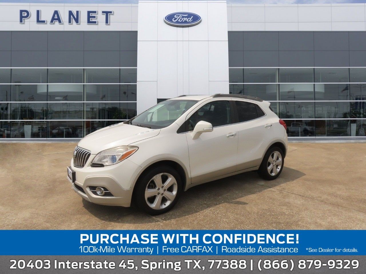 Used 2015 Buick Encore