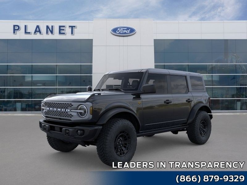New 2026 Ford Bronco